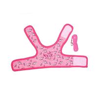SUPVOX 3sets Bunny Leash Cartoon Design for Pets Comfortable Vest for Walking Suitable for Rabbits Guinea Pigs and Other Animals