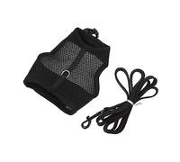 SUPVOX 3sets Bunny Vest Set Comfortable and Breathable Walking Supplies Leash for Outdoor Activities and Daily Walks Fits Chest and Easy to Clean