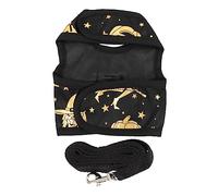 SUPVOX 3sets Leash Vest for Small Pets Comfortable and Stylish Bunny Traction Rope for Outdoor Adventures and Training