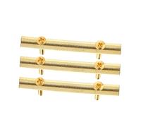 SUPVOX 3sets Zinc Alloy Guitar String Retaining Rods Pressure Chord Sticks for Electric Guitar String Guides Musical Instrument Accessories