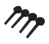 SUPVOX 4 Pcs Cello Tuning Pegs Imitation Ebony Fine Tune Replacement Pegs for Cello Players Decorative Fittings for Precise Sound Adjustment