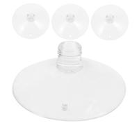 SUPVOX 4 pcs Clear Suction Cups for Guitar Support Set of Diameter Replacement Cups Shaped Guitar Holders Portable and Lightweight Easy to Use and Install