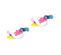 SUPVOX 4 PCS Educational Simulation Mini Family Doctor Role Play with Random Color Patterns Enhance Imagination and Safety Awareness for Boys Random Color