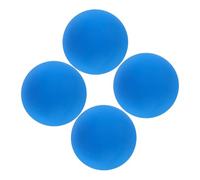 SUPVOX 4 Pcs High Bounce Rubber Squash Balls for Kids and Adults Reaction Training Equipment for Beginners and Competitions Mini Bouncy Balls for Squash and Handball