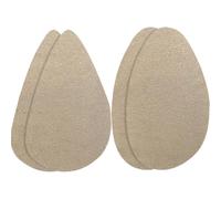 SUPVOX 4 Pcs Non-Slip Shoe Sole Pads Adhesive High Heel Shoe Grips Anti-Slip Front Sole Protectors