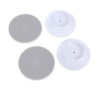 SUPVOX 4 Pcs Safety Wall Bumpers for Gates Wall Protection Guards for Dog Pressure Mounted Fit for All Gate Types