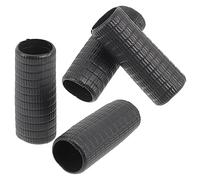 SUPVOX 4-pcs Violin Bow Grip Replacement Set Rubber and Horsehair for Student Practice, Musical Instrument Accessory Suitable for Beginner Violin Players