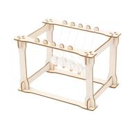 SUPVOX 4 Sets DIY Newton's Cradle Scientific Kit Educational Physics Pendulum Balance Model for Classroom Teaching and Office Desk Decoration Easy to Assemble Science Experiment