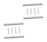 SUPVOX 4 Sets Guitar String Tension Bars for Headstock Retainer Bars for Electric Guitar Strings Musical Instrument Accessories Part