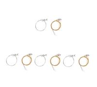 SUPVOX 4 Sets Lyre Strings Full Set Replacement Parts for Harp Music Instrument Accessories Premium Metal Strings