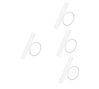 SUPVOX 4 Sets Singing Bowl Mallet Stick Cushion for Meditation Tibetan Buddhist Music Bowl Accessory Small Buddha Strikers