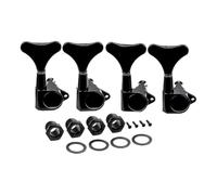 SUPVOX 4 Sets String Locking Tuners for Bass Guitars Replacement Acoustic Bass Tuning Pegs Durable and Practical Tuning Knobs Excellent Craftsmanship