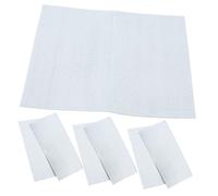 SUPVOX 4 Sheets Beehive Insulation Film with Pearl Cotton Aluminum Foil Heat Reflective Barrier Pads for Temperature Control Wind Protection and Beekeeping Tools