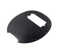 SUPVOX 4 String Ply Humbucker Pickguard for Music Bass Anti-scratch PVC Scratch Plate Thermostable Replacement for Genuine Style Electric Guitar
