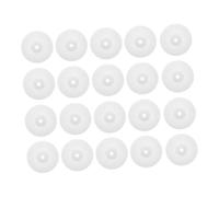 SUPVOX 40 Pcs Plastic Pulley Wheel Dual Design for DIY Projects Gear Motor Applications Increased Load Capacity Smooth Speed Reduction Versatile Use Robotics and Education