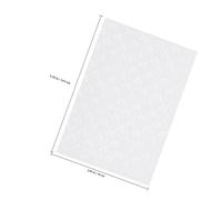 SUPVOX 40 Sheets Embossed Semi- Kraft Scrapbook Decorative Paper 4 Designs 10pcs Each for DIY Journal Backing Paper and Crafting Supplies in Arts Crafts