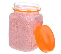 SUPVOX 400ml DIY Tree Powder for Crafts, Pink Sponge Terrain Powder for Miniature Shrubs and Bushy Tuft Decoration, Realistic Grass Scatter for Fairy Garden and Architecture Models