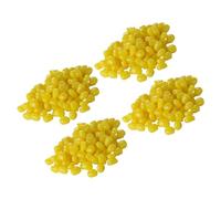 SUPVOX 400pcs Fadeproof Floating Carp Bait Soft Plastic Corn Lures Realistic Yellow Imitation Fishing Baits for Freshwater Rivers Lakes Ponds Enhanced Hooking Success