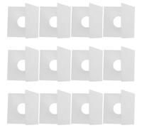 SUPVOX 400pcs Professional Coin Holders Paper Coin Clips Set Multiple Sizes 17.5mm-40mm and Protector