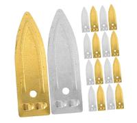 SUPVOX 40pcs Copper Zinc Anode Strips Metal for Fruit Battery Experiment Supplies Educational DIY Science Kit for Teaching Electricity Principles