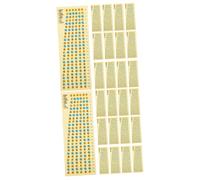 SUPVOX 40pcs Guitar Fretboard Stickers Note Decals for Beginner Learner Fret Guide Label Fingerboard Sticker for Guitar Reminding for Practice