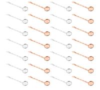 SUPVOX 40pcs Hairpin Barrettes Bases Metal Barrette Blank round Tray 12mm Inner Diameter Iron Resistant to Deformation and Breakage Secure Grip Design for Special Occasions Creative