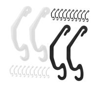 SUPVOX 40pcs Plastic Pet Cage Clips for Diy Assembly Small Animal Cage Latch Rabbit Hamster Fixing Buckle Connector