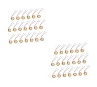 SUPVOX 40pcs Prewired Piezo Elements Buzzer for Music and Drum Sound Sensor Buzzer for Instrument Trigger