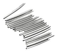 SUPVOX 40pcs Stainless Steel Guitar Fretboard Wire Fret Wires for Diy Guitar Building Repair