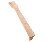 SUPVOX 41-inch Acoustic Guitar Neck Replacement Part Rosewood Fingerboard Diy Luthier Tool for Folk and Classical Guitar Building Compatible