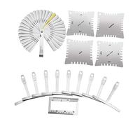 SUPVOX 47pcs Guitar Measuring Ruler Repairing Tool Kit Maintenance Tools Guitar Accessories Kit for Instrument Repairing