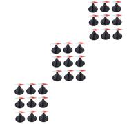 SUPVOX 48 pcs Mini Magnetic Needle Teaching Aids with Stand Wing Shaped Experimental Apparatus for Science and Physics Education Demonstrates Magnetic Field Direction and Polarity