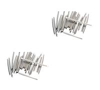 SUPVOX 48pcs Metal Fret Wire Replacement for Electric Bass Guitar for Guitar Building and Repairs Strong Corrosion Resistance Silver