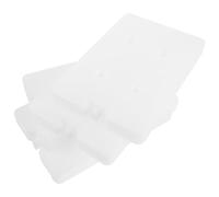 SUPVOX 4Pcs 600Ml Reusable Ice Packs for Air Cooler Fan - Sustainable Cooling Gel Boxes for Outdoor Chilled Storage and Travel Cooler Accessories