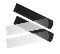 SUPVOX 4pcs Abs Alto Saxophone Reeds Hardness Student Pack for Beginner Practice E Flat Sax Compatible with Various Models Reeds for Teaching and Performance