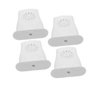 SUPVOX 4pcs Acoustic Guitar Humidifier Kit Prevents Cracking Easy Installation for Soundboard Care Durable Material Essential Tool for Guitar Maintenance