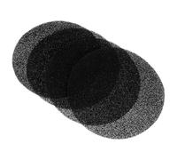 SUPVOX 4pcs Activated Compost Bin Filters Kitchen Compost Filter Discs Durable Pads for Cat Litter Box Trash Cans Essential Home Cleaning Accessory