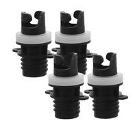 SUPVOX 4pcs Air Pump Adapter for Inflatables Leakproof Boat Air Valve Connector Paddle Board Pump Attachment with Antileak Design Fast Inflation for Kayak Dinghy and Outdoor Water Sports