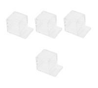 SUPVOX 4pcs Ants Water Feeder Bowl Acrylic Ant Drinking Tool Reduce Drowning Risk Easy Operation and Habitat Maintenance