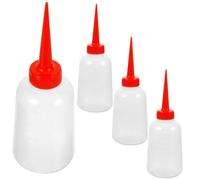 SUPVOX 4pcs Automatic Drip Watering Spikes with Control Valves Self Watering System for Potted Plants Indoor Outdoor Gardening Vegetable Hydroponic Plant Irrigation