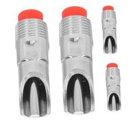 SUPVOX 4pcs Automatic Pig Waterer Nipples for Barrel Kit Drinker System for Piglets Goats Efficient Water Use Healthy Growth Versatile Farm Automation