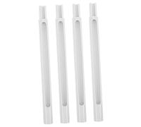 SUPVOX 4pcs Baby Mobile Hanger Extended Rods for Crib Mobile Accessories 20cm Raised Poles for Nursery Stable Replacement Crib Rattle Holder Arms