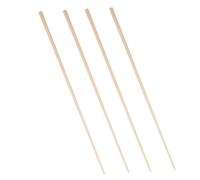 SUPVOX 4pcs Bamboo Rods for Chair Seat Cloth Support Director Chair Accessories Sticks for Frame Reinforcement and Craft Use