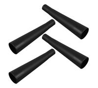 SUPVOX 4pcs Baseball Batting Tee Topper Replacement Hitting Tee Cup for Practice Training Portable Rubber Ball Rest for Baseball Softball Easy Setup Resilient Accessory for Field Gym Home