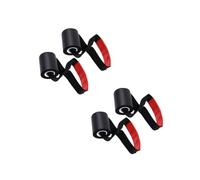 SUPVOX 4pcs Bolt Locks for Doors Gate Latch Lock Over The Door Hooks Exercise Bands for Home Fitness Equipment