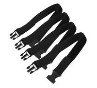 SUPVOX 4pcs Boy Girl Adjustable Safety Straps for Kitchen Cupboards Drawers Boy Girl Cabinet Strap Locks Easy Installation No Tools Needed