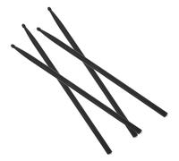 SUPVOX 4pcs Carbon Fiber Drumsticks Lightweight Anti-slip Musical Percussion Sticks for Jazz Snare Drum Performance with Comfortable Grip Portable Design