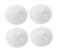 SUPVOX 4pcs Cat Hammock Suction Cup Strong Suction Pads Window Perch Replacement Threaded Screws for Secure Cat Window Bed