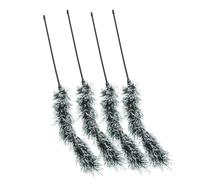 SUPVOX 4pcs Cat Teaser Toys Interactive Cat Toys Christmas Kitten Sticks Teasing for Indoor Play