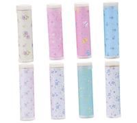 SUPVOX 4Pcs DIY Kaleidoscope Kit for Colorful Handmade Craft Materials Educational for Creative Learning Family Interaction Easy Assembly Optical Science Fun Random Color